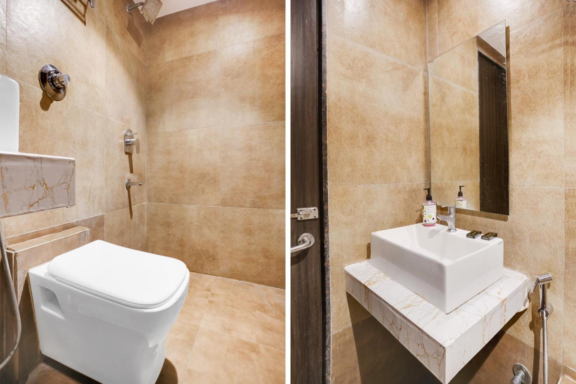 Super Collection O Andheri Near Western Express Highway Bombaim Exterior foto